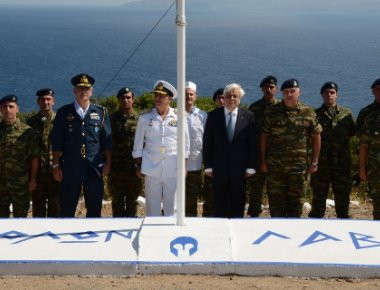 Ο ΠτΔ Π.Παυλόπουλος έριξε το «γάντι» στην Τουρκία: «Μολών Λαβέ» (φωτό, βίντεο)